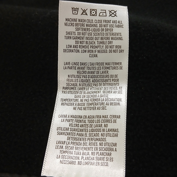 Spyder sz M Black Lightweight Zip Front Quilted Jacket - Picture 11 of 11